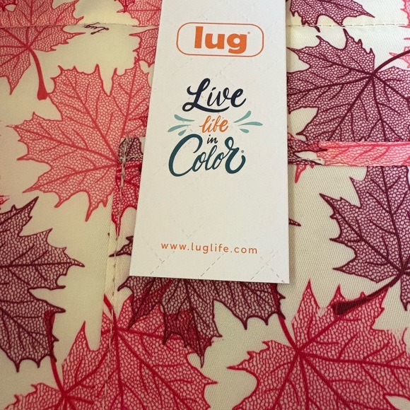 Lug Runner Tote Bag – Maples Cream - Picture 5 of 13